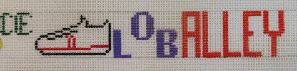 Tennis Words Belt