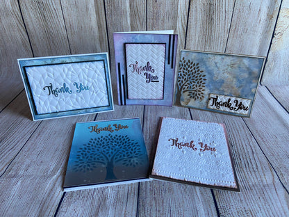 Thank You Greeting Card Set
