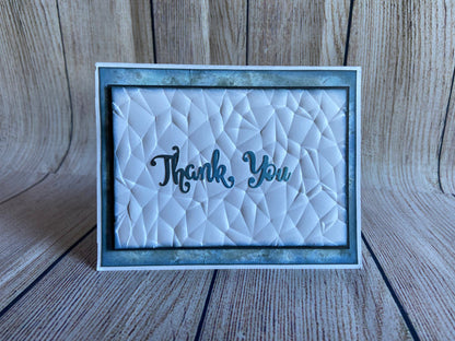 Thank You Greeting Card Set