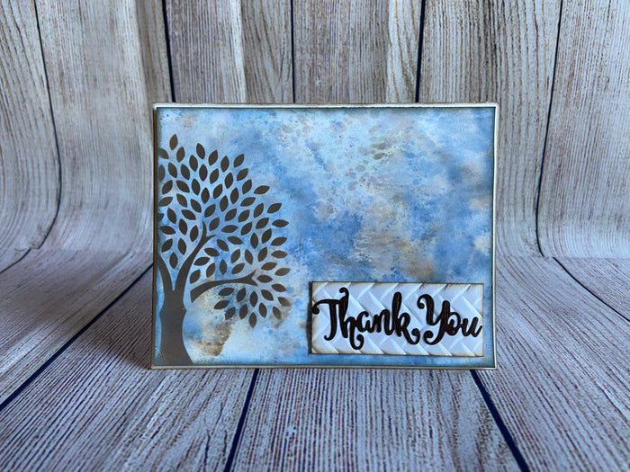 Thank You Greeting Card Set