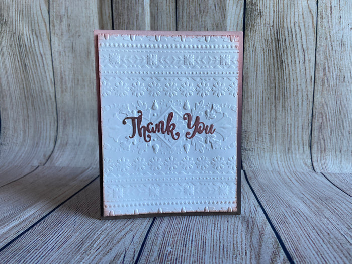 Thank You Greeting Card Set