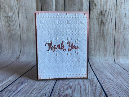 Thank You Greeting Card Set