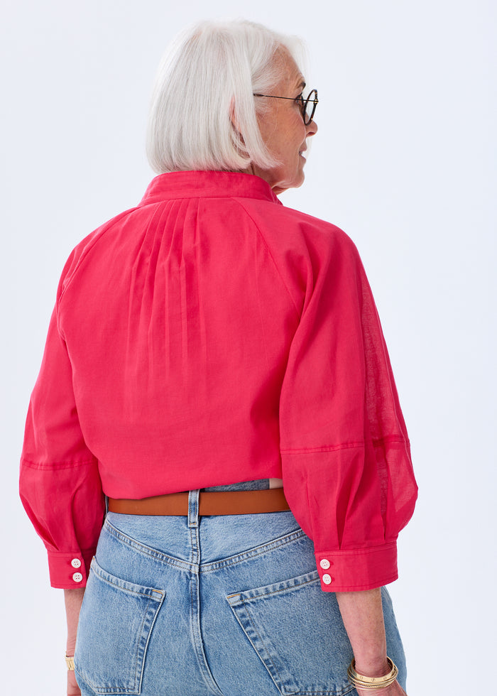 The Balloon Sleeve Button Down - Discontinued Style