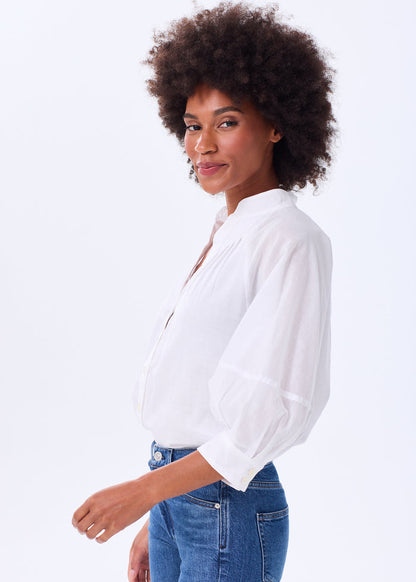 The Balloon Sleeve Button Down - Discontinued Style