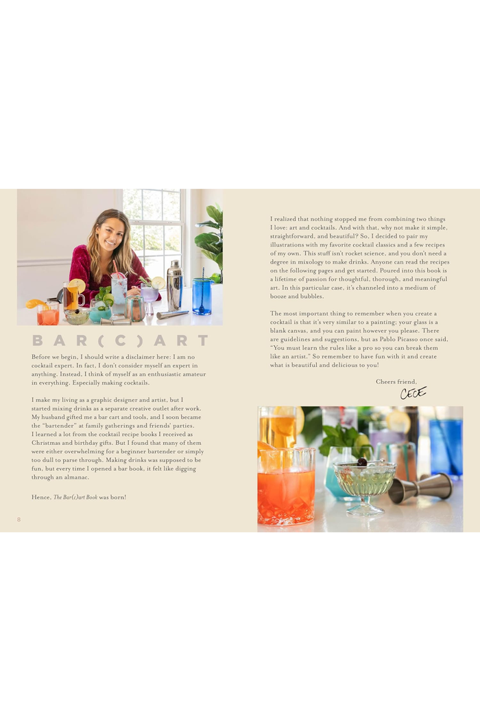 The Bar (C) Art Book