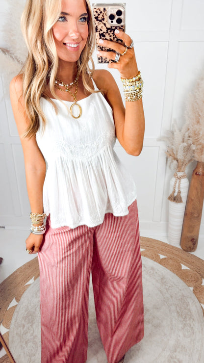 The Bellini Stripe Pants