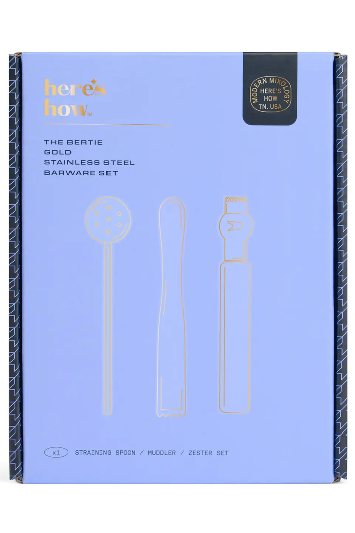 The Bertie Barware Set