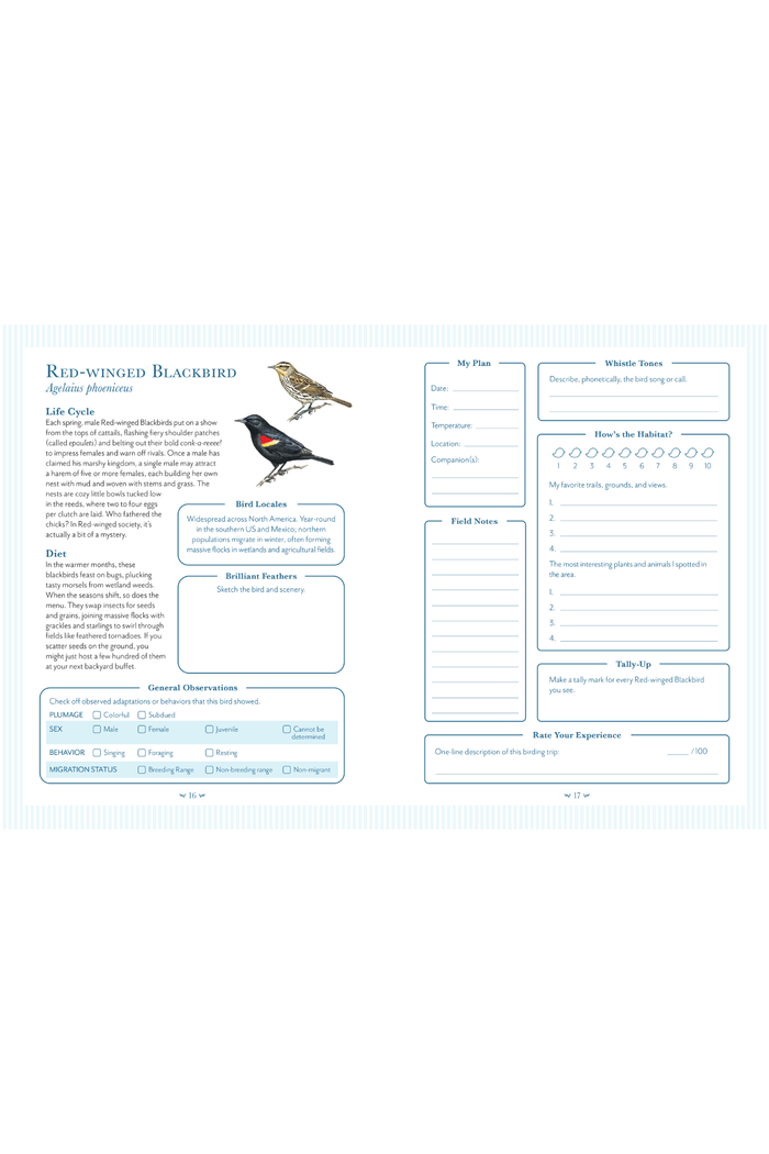 The Bird Watching Bucket List