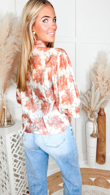 The Blossom Lane Blouse