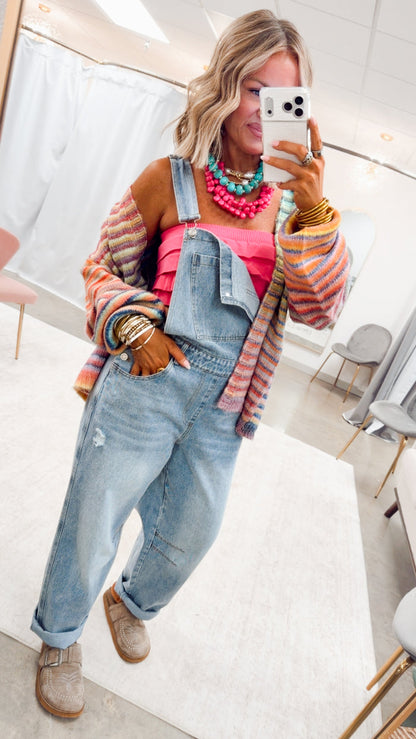 The Blue Ridge Denim Overalls