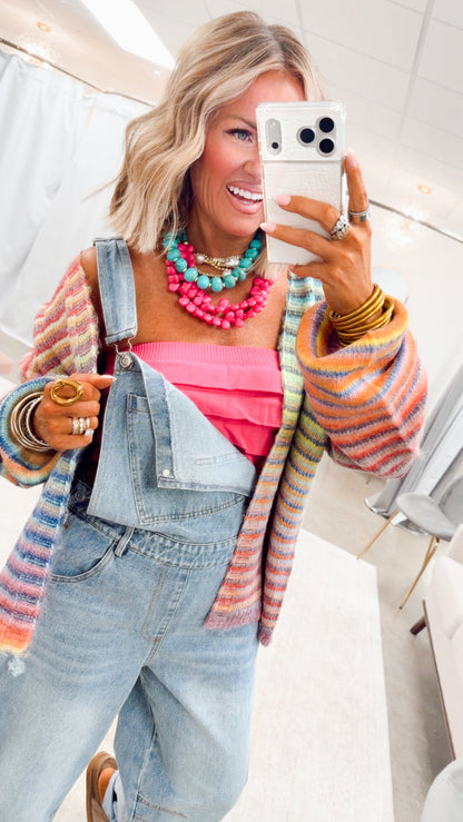 The Blue Ridge Denim Overalls