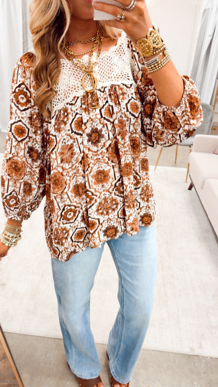The Boho Belle Blouse