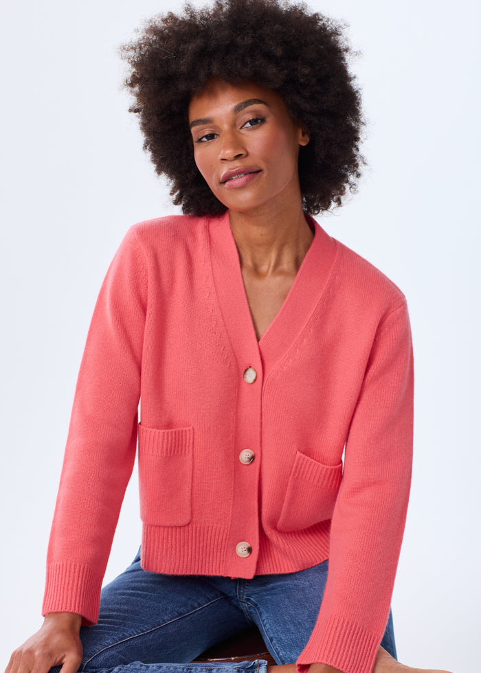 The Cashmere Cardigan - Discontinued Color