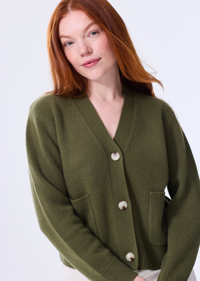 The Cashmere Cardigan - Discontinued Color