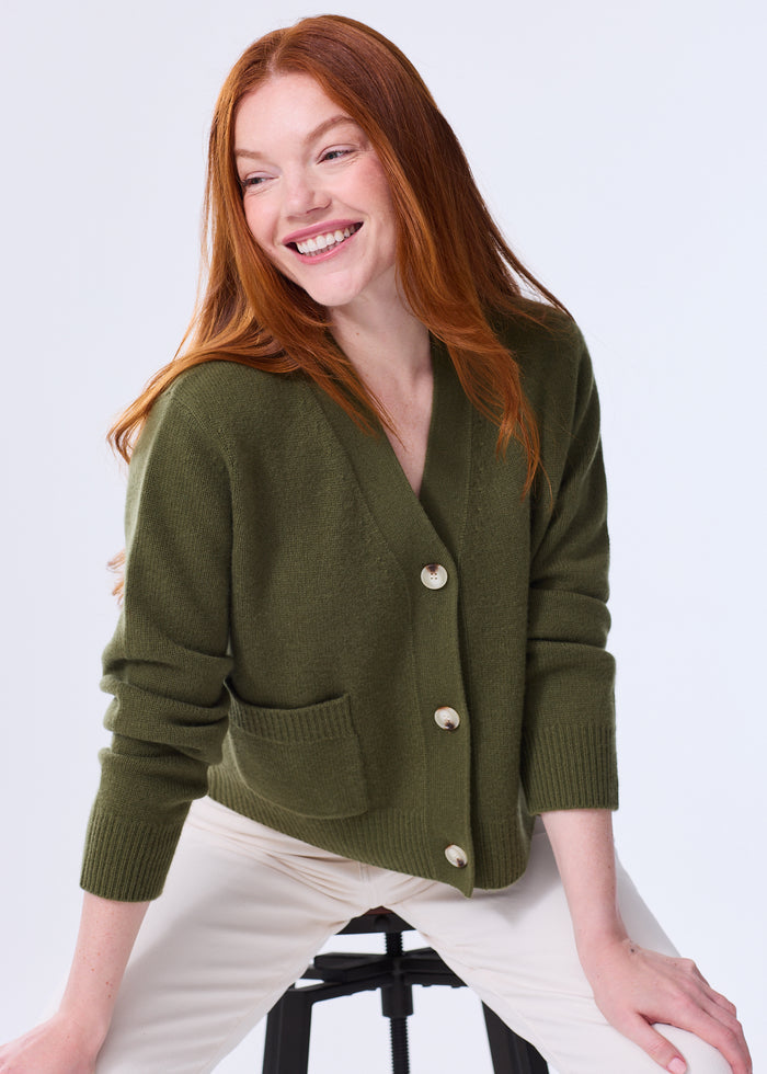 The Cashmere Cardigan - Discontinued Color