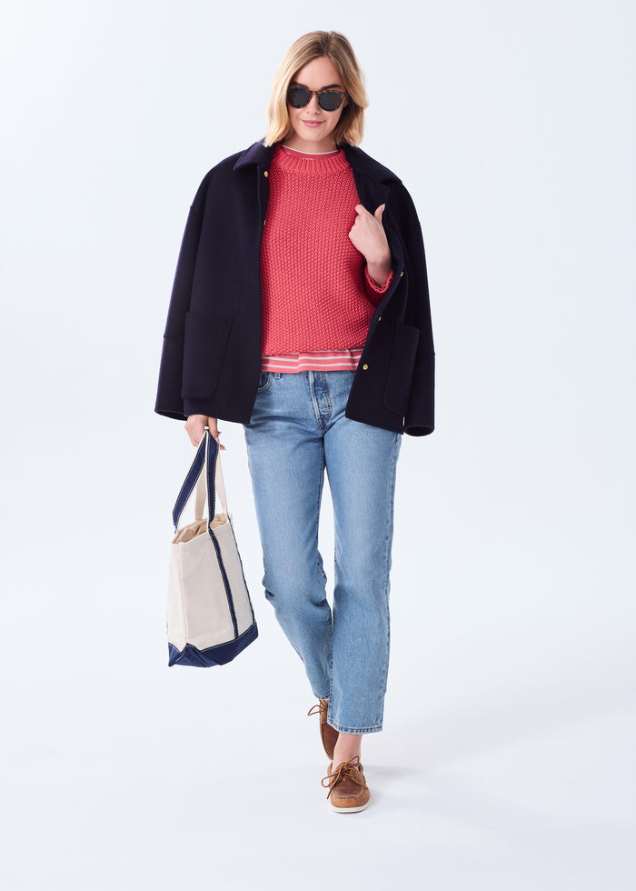 The Classic Cotton Crewneck - Discontinued Color