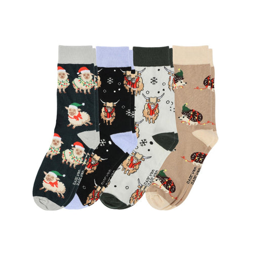 The Cosy Christmas Farm Shop Bundle of 4