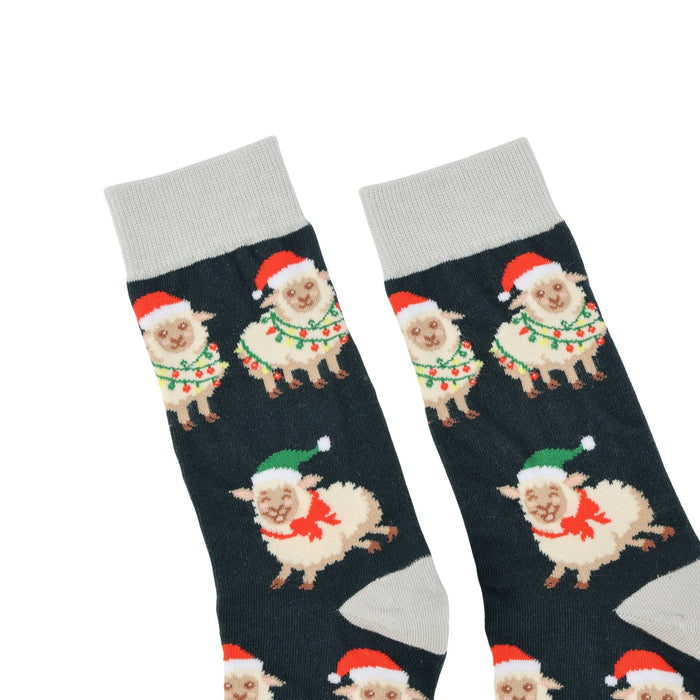 Flat lays sheep socks