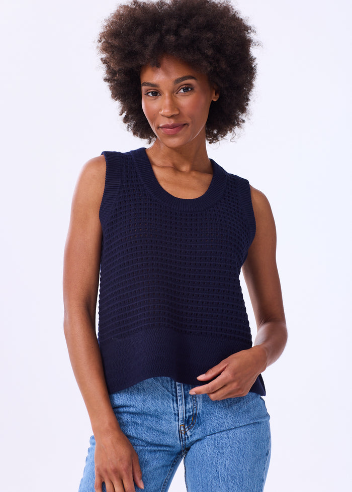 The Cotton Crochet Tank