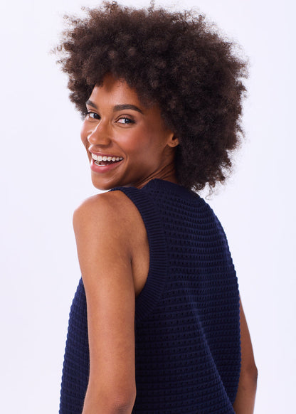 The Cotton Crochet Tank