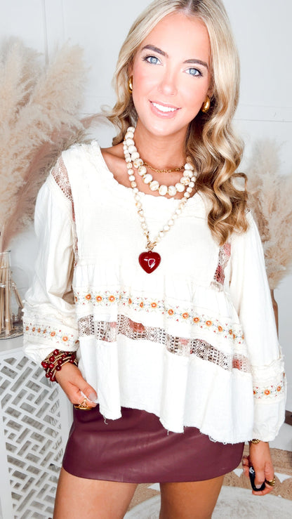 The Delilah Top-Natural