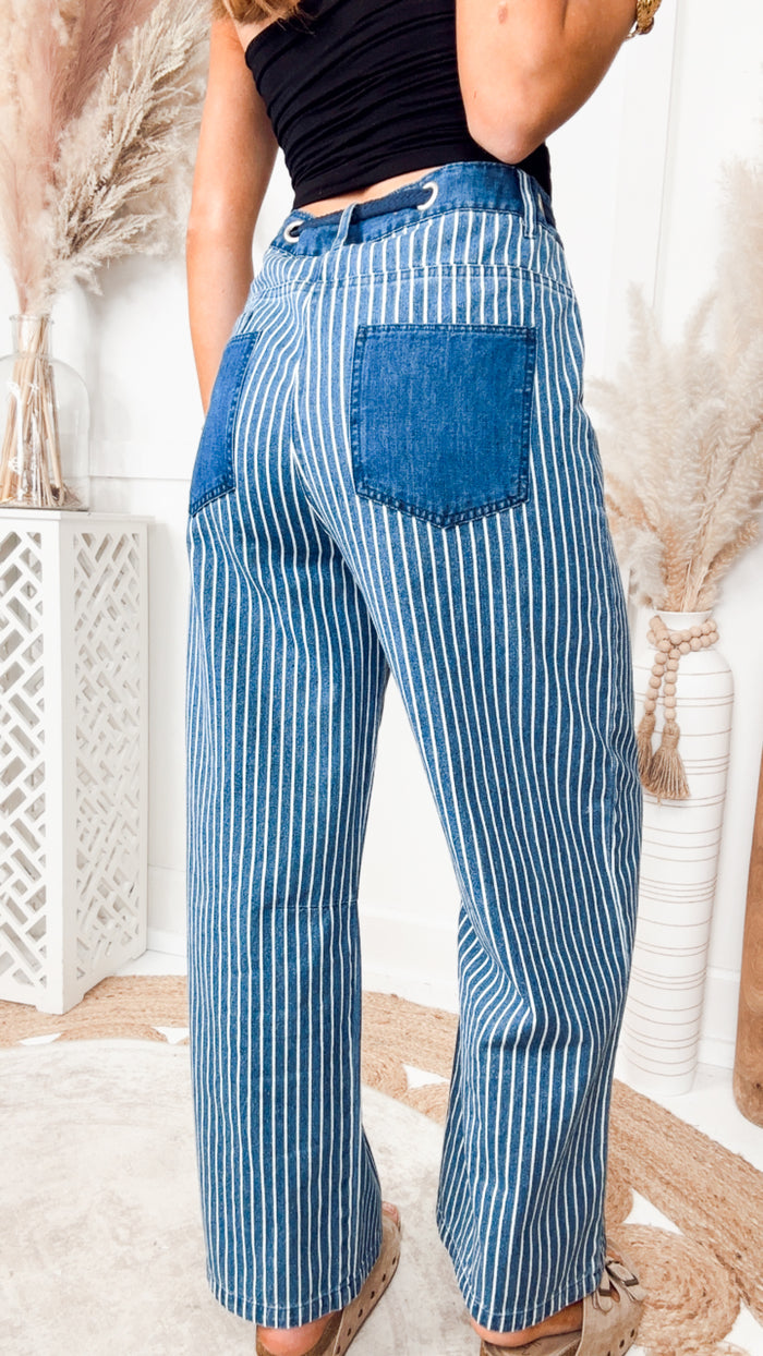 The Driftwood Denim Pants