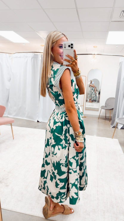 The Hannah Midi Dress