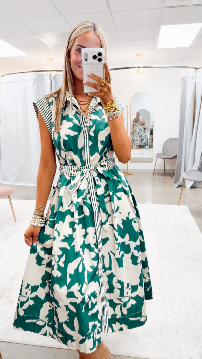 The Hannah Midi Dress