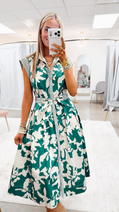 The Hannah Midi Dress