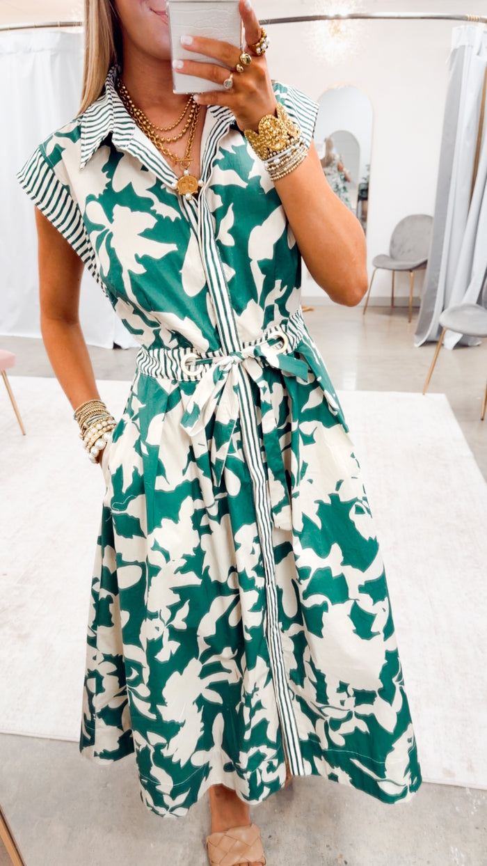 The Hannah Midi Dress