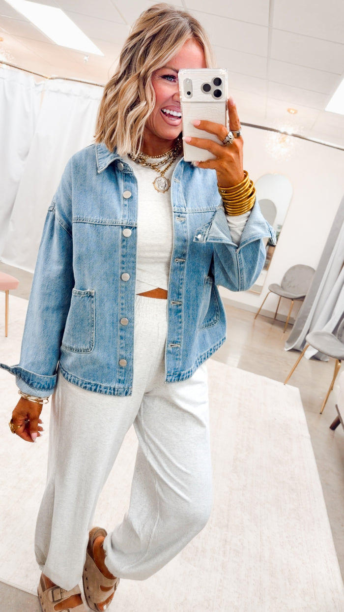 The Hardy Denim Jacket-Medium