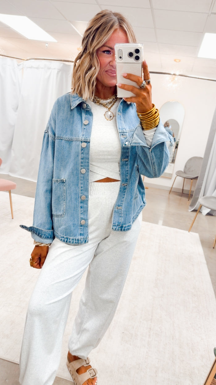The Hardy Denim Jacket-Medium