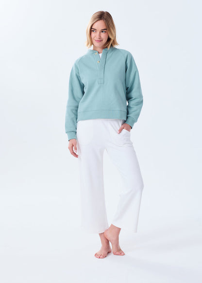 The Henley Sweatshirt