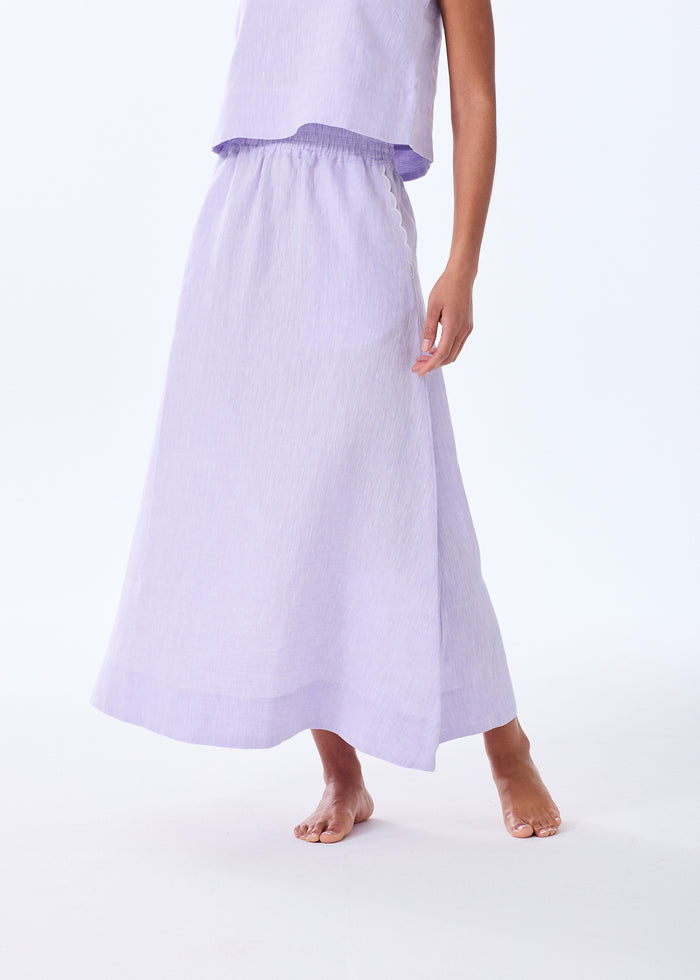 The Linen Maxi Skirt - Discontinued Color