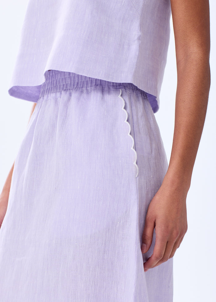 The Linen Maxi Skirt - Discontinued Color