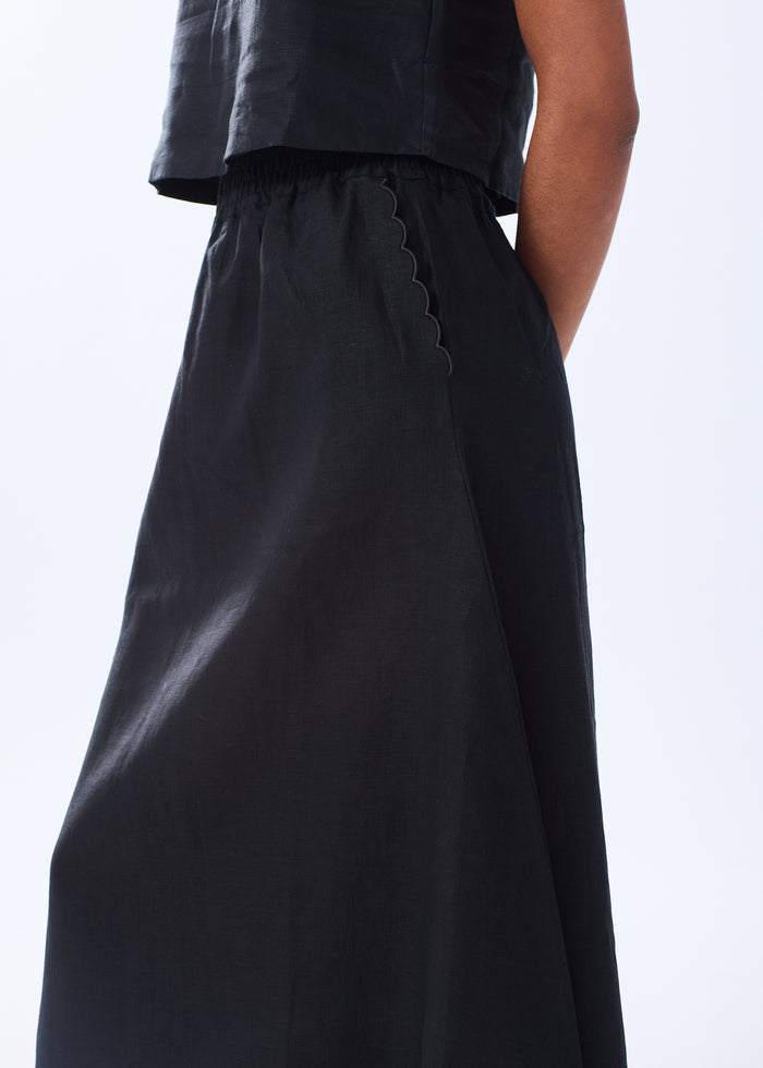 The Linen Maxi Skirt - Discontinued Color