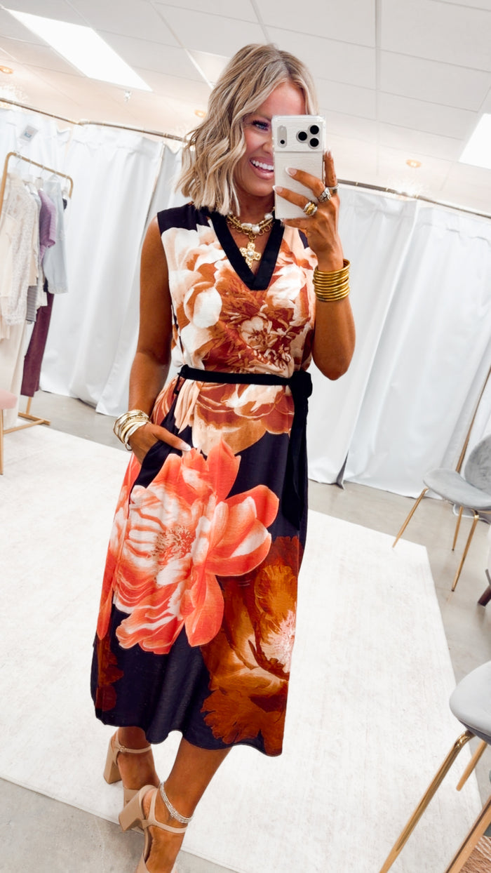 The Mayfair Midi Dress