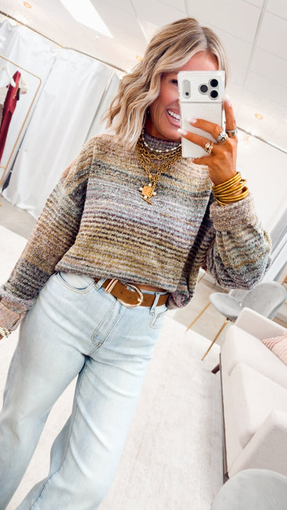 The Melanie High Waist Wide Leg Jean