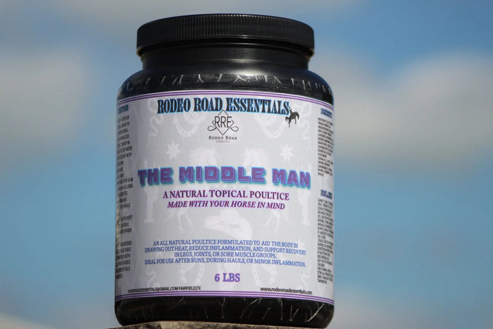 The Middle Man Poultice - Recovery Support for Performance Horses