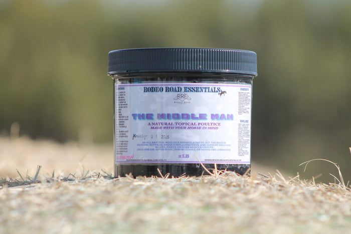 The Middle Man Poultice - Recovery Support for Performance Horses