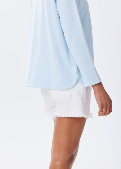 The Mock Neck Sweatshirt - Discontinued Style