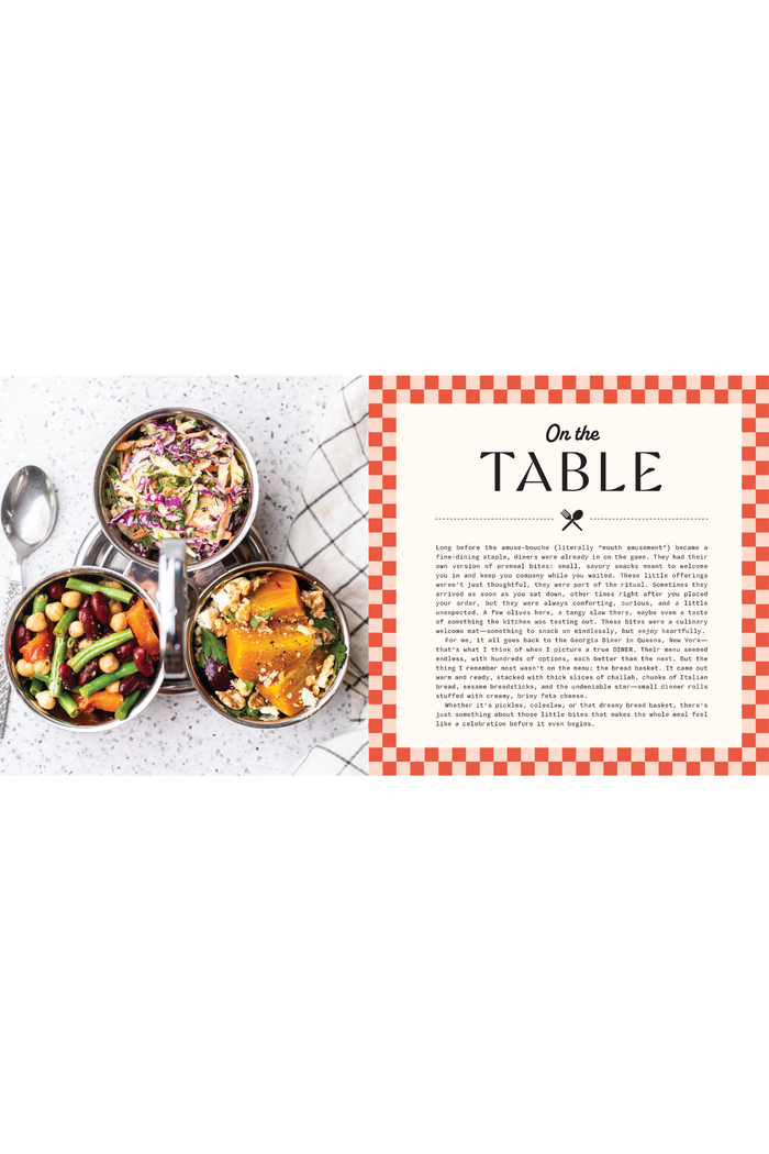 The New American Diner Cookbook