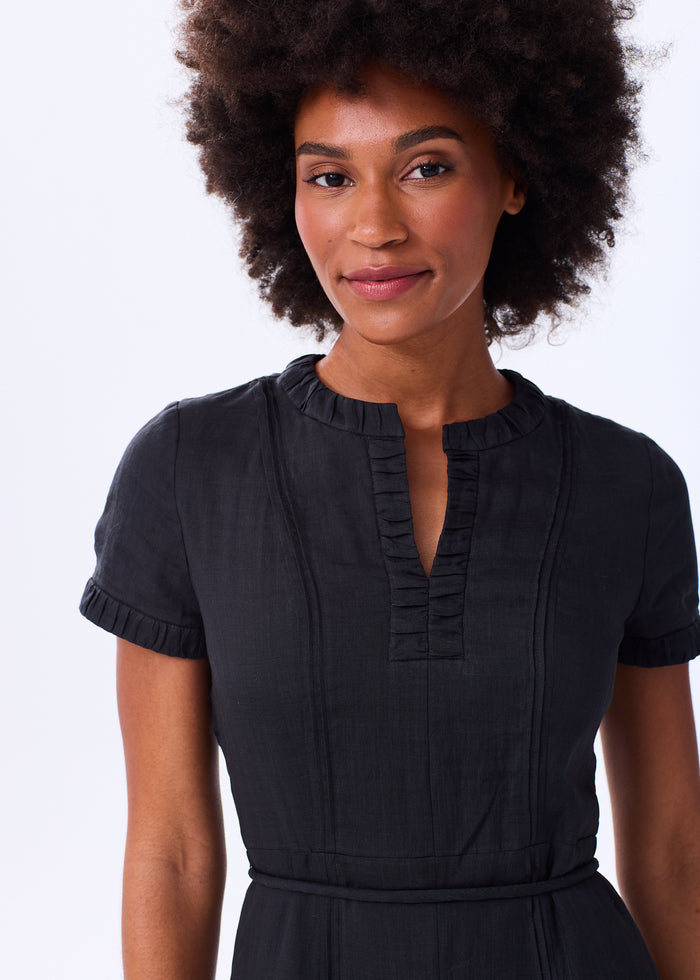 The Paneled Ramie Dress - Discontinued Style