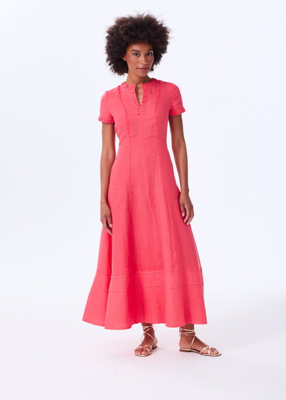 The Paneled Ramie Dress - Discontinued Style