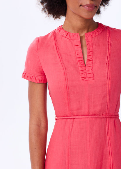 The Paneled Ramie Dress - Discontinued Style
