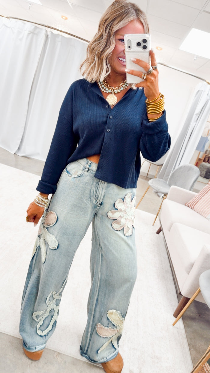 The Petal Play Jeans