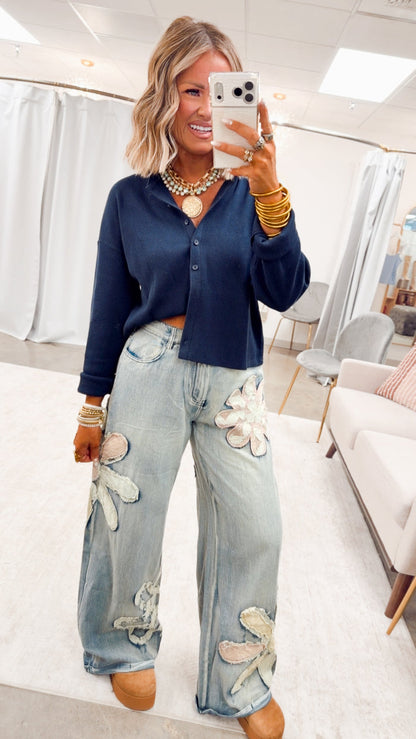 The Petal Play Jeans