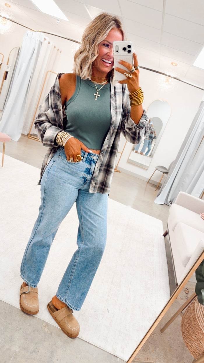 The Phoenix High Rise Loose Fit Jean-Light