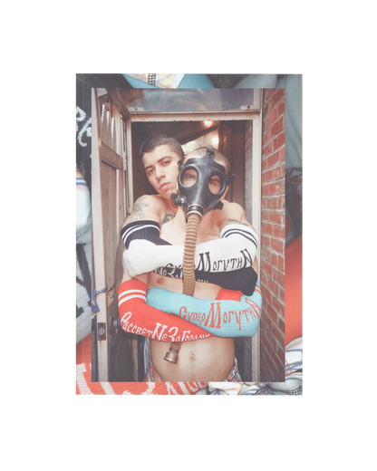 Paccbet The Rassvet By Slava Mogutin Zine Multicolor Homeware Books and Magazines PACC9K103 001