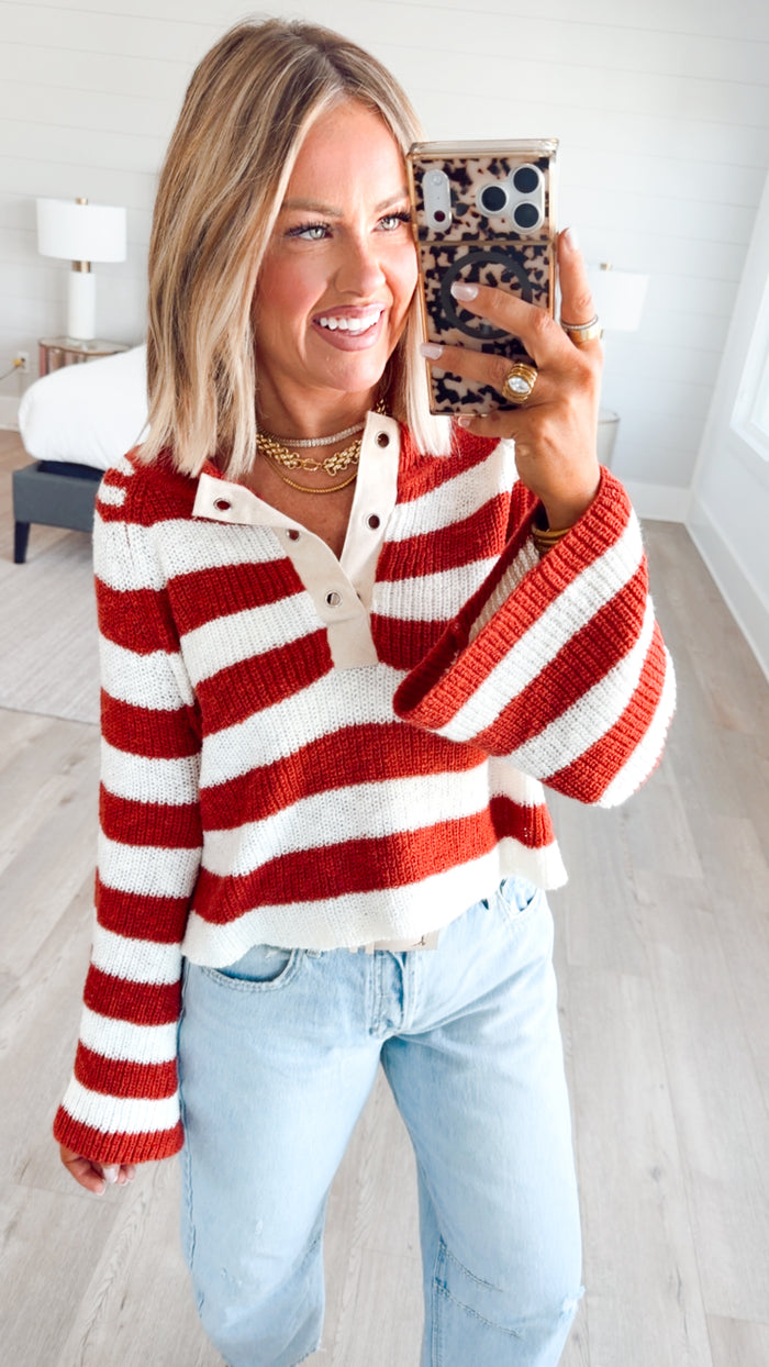 The Rowan Striped Top